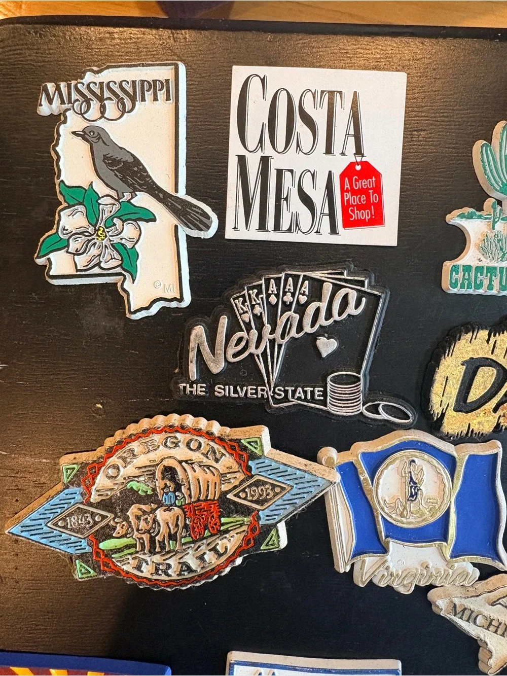 Vintage America Road Trip Collection – 38 Souvenir Magnets! 🇺🇸